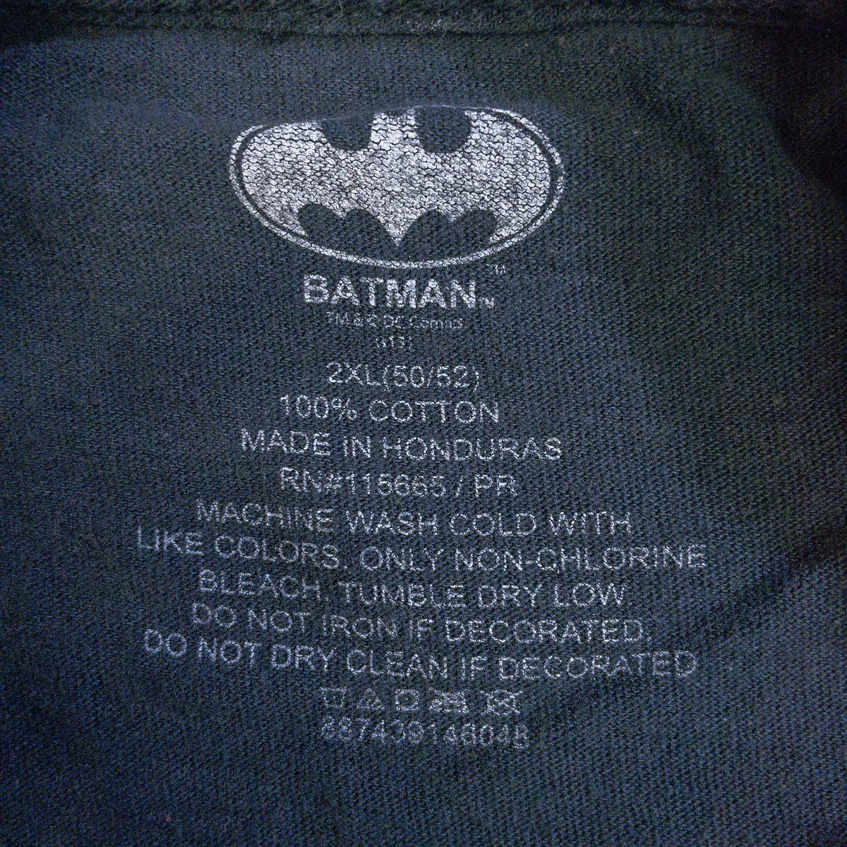 [メンズXL] 00年代 BATMAN Tシャツ ジョーカー ハーレークイーン