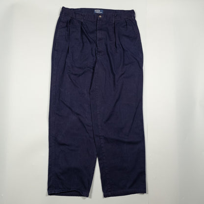 [メンズW33] 90年代 Polo by Ralph Lauren/ポロバイラルフローレン チノパン USA製 ツータック