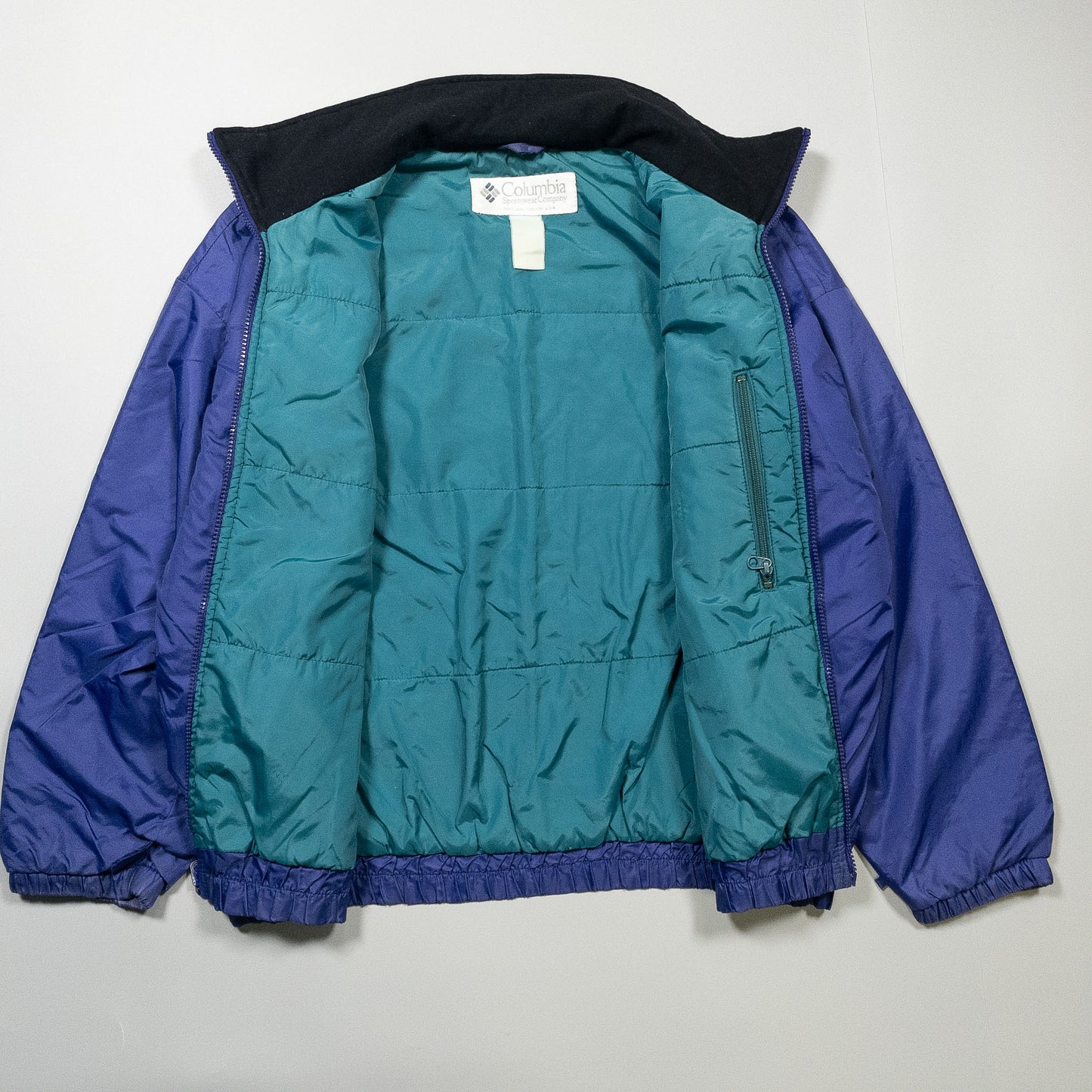 [メンズXXL] 90〜00年代 Columbia/コロンビア ジャンパー・ブルゾン 中綿 ナイロンジャケット