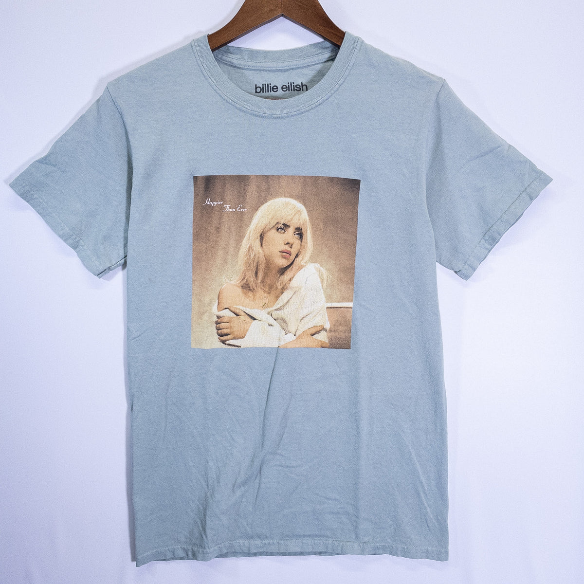 [メンズXS] 00〜10年代 Tシャツ billie eilish ビリー・アイリッシュ ミュージックT