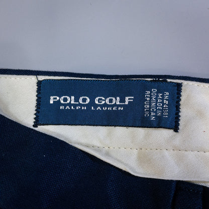 [メンズW35] 90〜00年代 POLO GOLF RALPH LAUREN/ポロゴルフラルフローレン スラックス ツータック