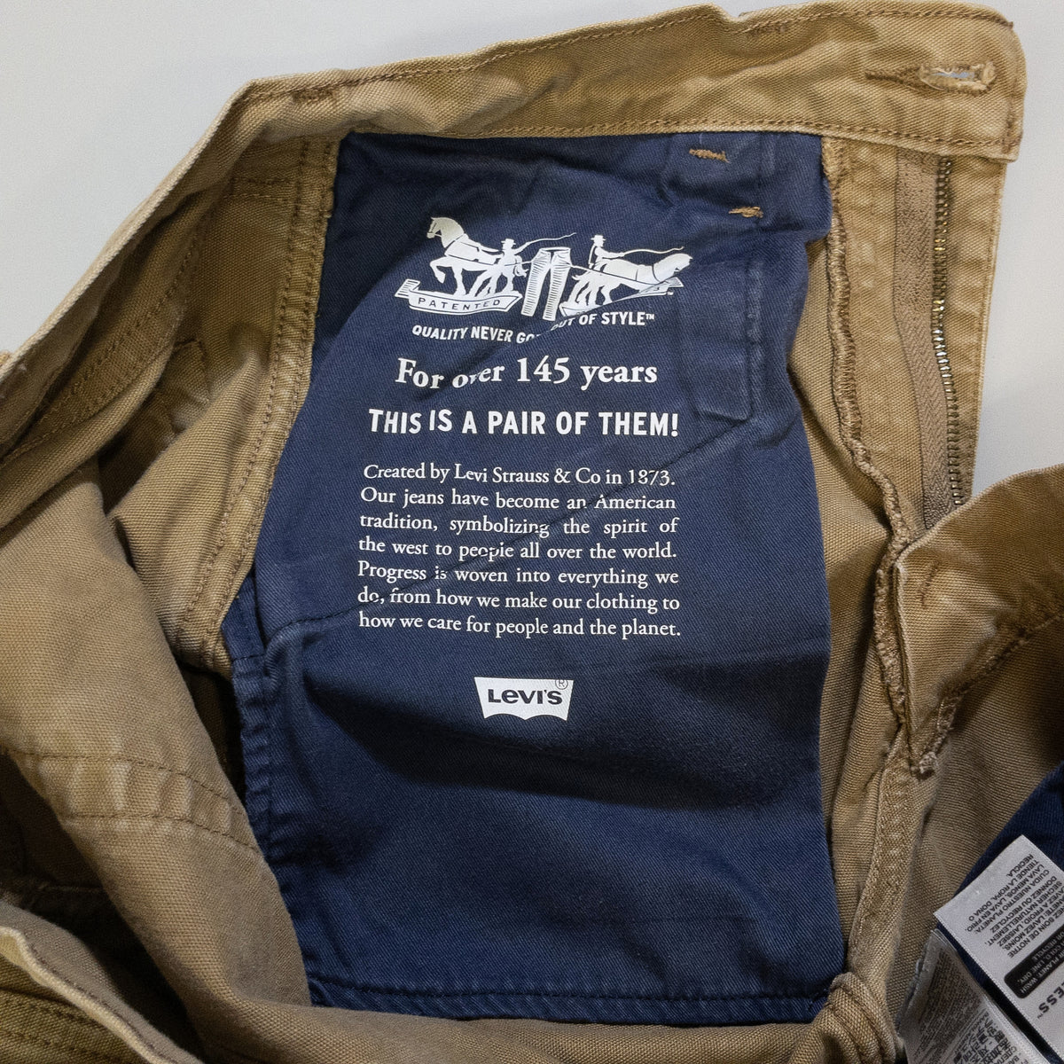 [メンズW32] 00年代 Levi's/リーバイス WORKWEAR FIT ワークパンツ