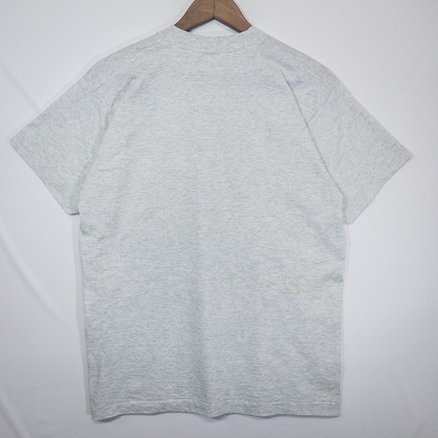 Tシャツ L グレー ミッキーマウスプリント Disney/ディズニー