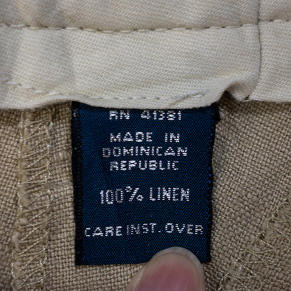 [メンズW31] 90〜00年代 Polo by Ralph Lauren/ポロバイラルフローレン スラックス リネン
