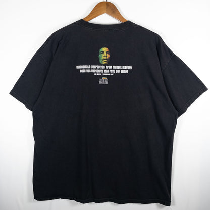 [メンズXL] 00年代 ZION Tシャツ ボブマーリー フェイスT