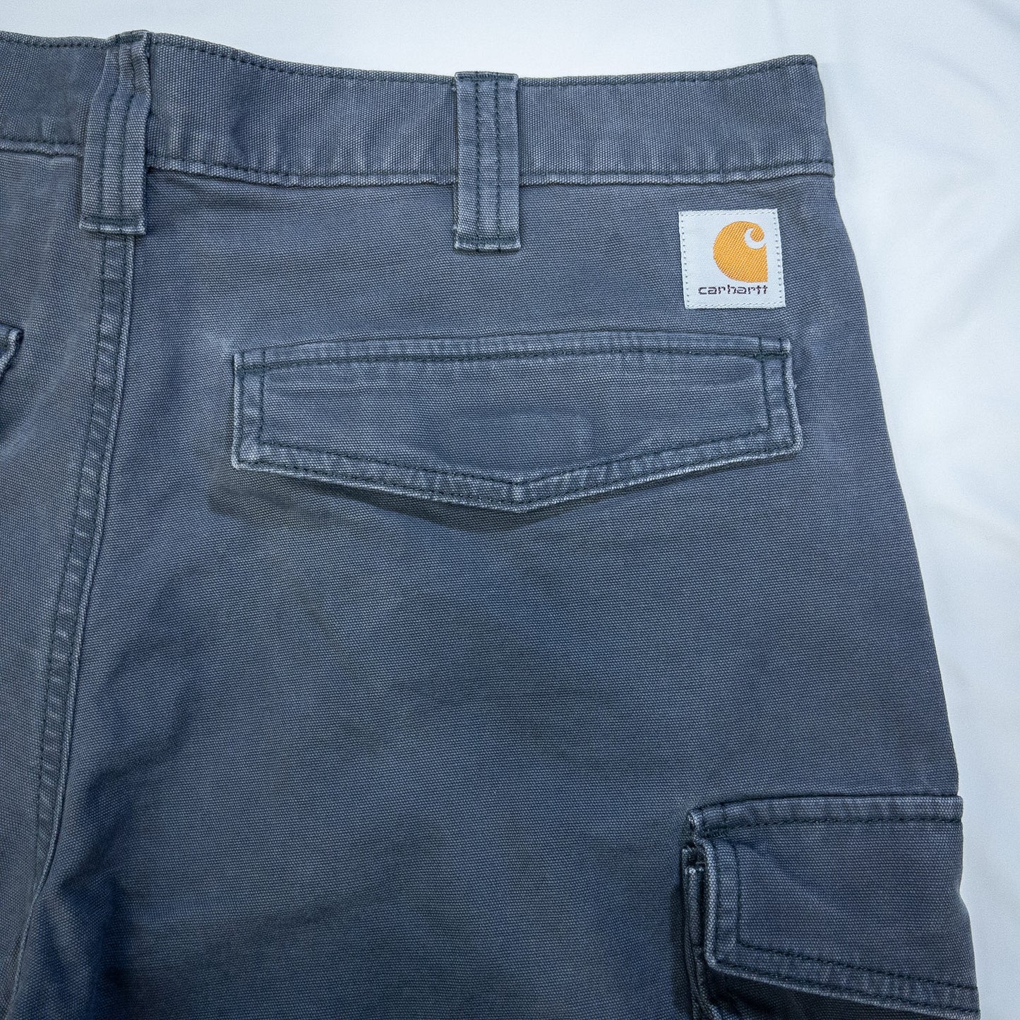 [メンズW33] 00年代 Carhartt/カーハート ショートパンツ ワークショーツ カーゴショーツ