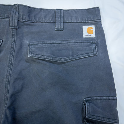 [メンズW33] 00年代 Carhartt/カーハート ショートパンツ ワークショーツ カーゴショーツ