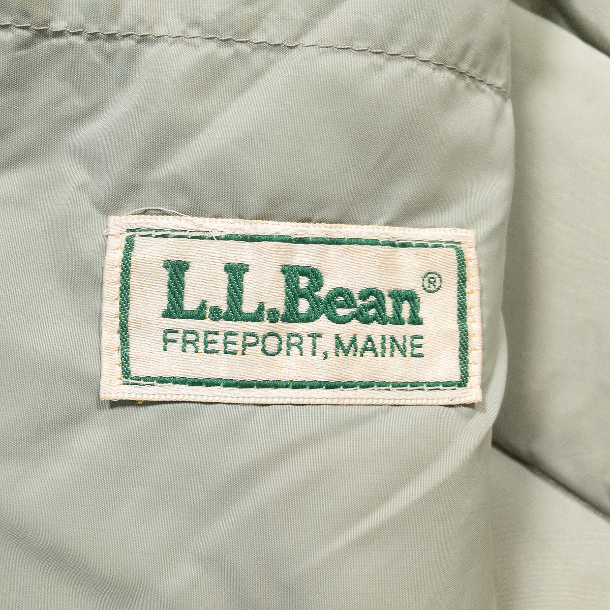 [メンズXL] 80〜90年代 L.L.Bean/エルエルビーン ダウンジャケット ハンティングシェルジャケット