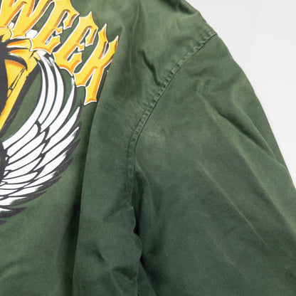 [メンズXL] 00年代 Polo by Ralph Lauren/ポロバイラルフローレン スイングトップ BIKE WEEK スポーツジャケット