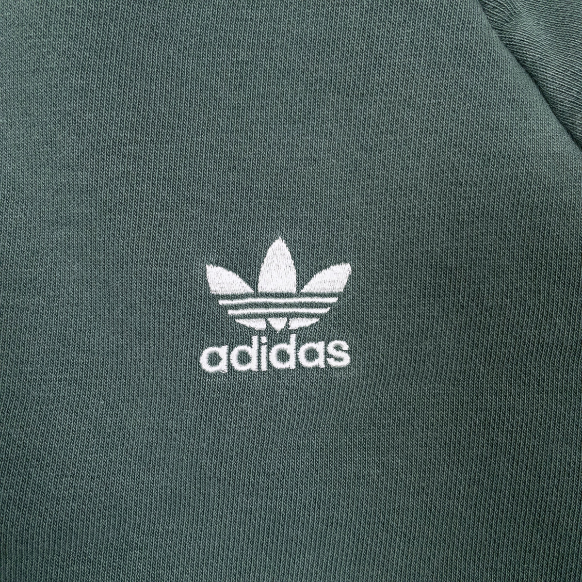 [メンズL] 00年代 adidas/アディダス スウェット トレーナー ワンポイント