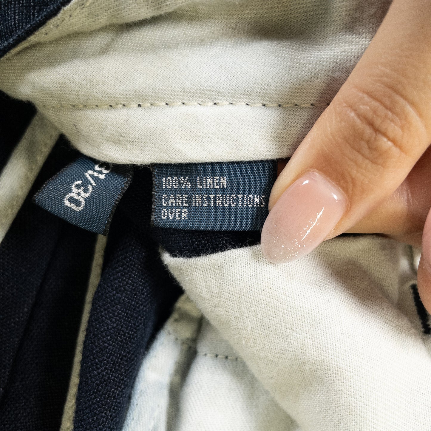 [メンズW29] 90〜00年代 Polo by Ralph Lauren/ポロバイラルフローレン スラックス SMITH PANT リネン