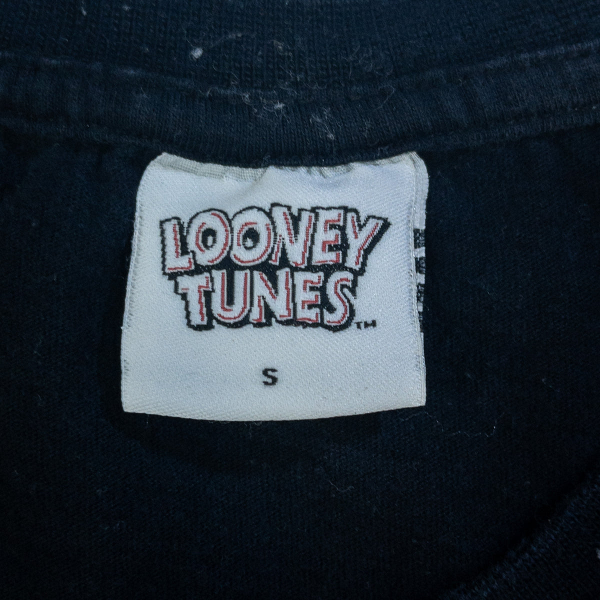 [メンズS] 00年代 LOONEY TUNES ルーニー Tシャツ バックスバニー キャラクターT
