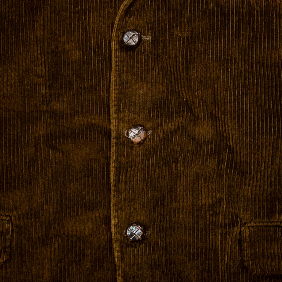 [メンズL] 70〜80年代 Juilleroy テーラードジャケット 太畝 コーデュロイ テーラードジャケット