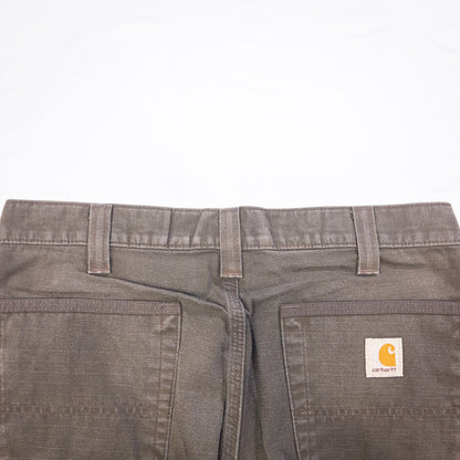 [メンズW31] 00年代 Carhartt/カーハート ショートパンツ ワークショーツ カーゴショーツ