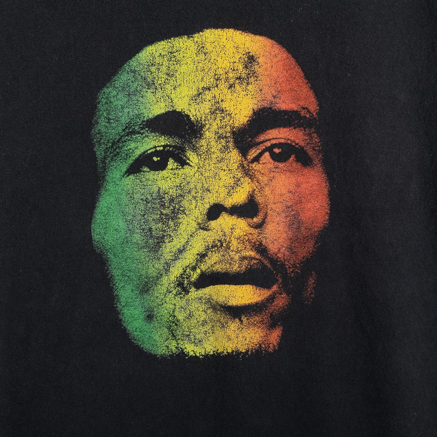 [メンズXL] 00年代 ZION Tシャツ ボブマーリー フェイスT