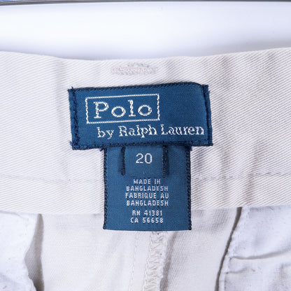 [レディースW30] 90〜00年代 Polo by Ralph Lauren/ポロバイラルフローレン ショートパンツ チノショーツ