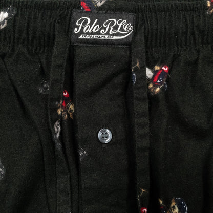 [メンズM] 00年代 Polo Ralph Lauren/ポロラルフローレン スウェットパンツ スリーピングパンツ パジャマパンツ ポロベア