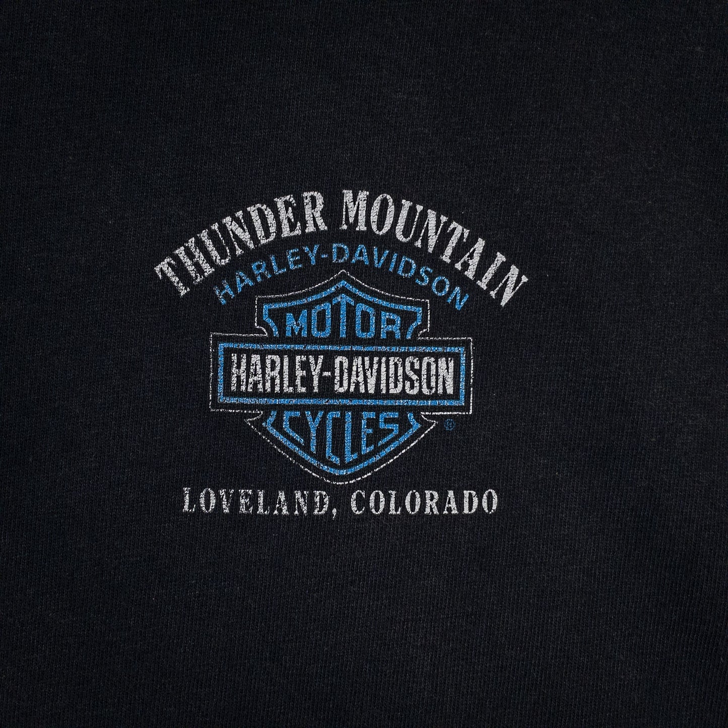 [メンズXL] 00年代 Harley-Davidson/ハーレーダビッドソン ノースリーブシャツ/タンクトップ HARLEY-DAVIDSON ハーレーダビッドソン プリント