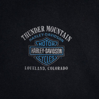 [メンズXL] 00年代 Harley-Davidson/ハーレーダビッドソン ノースリーブシャツ/タンクトップ HARLEY-DAVIDSON ハーレーダビッドソン プリント