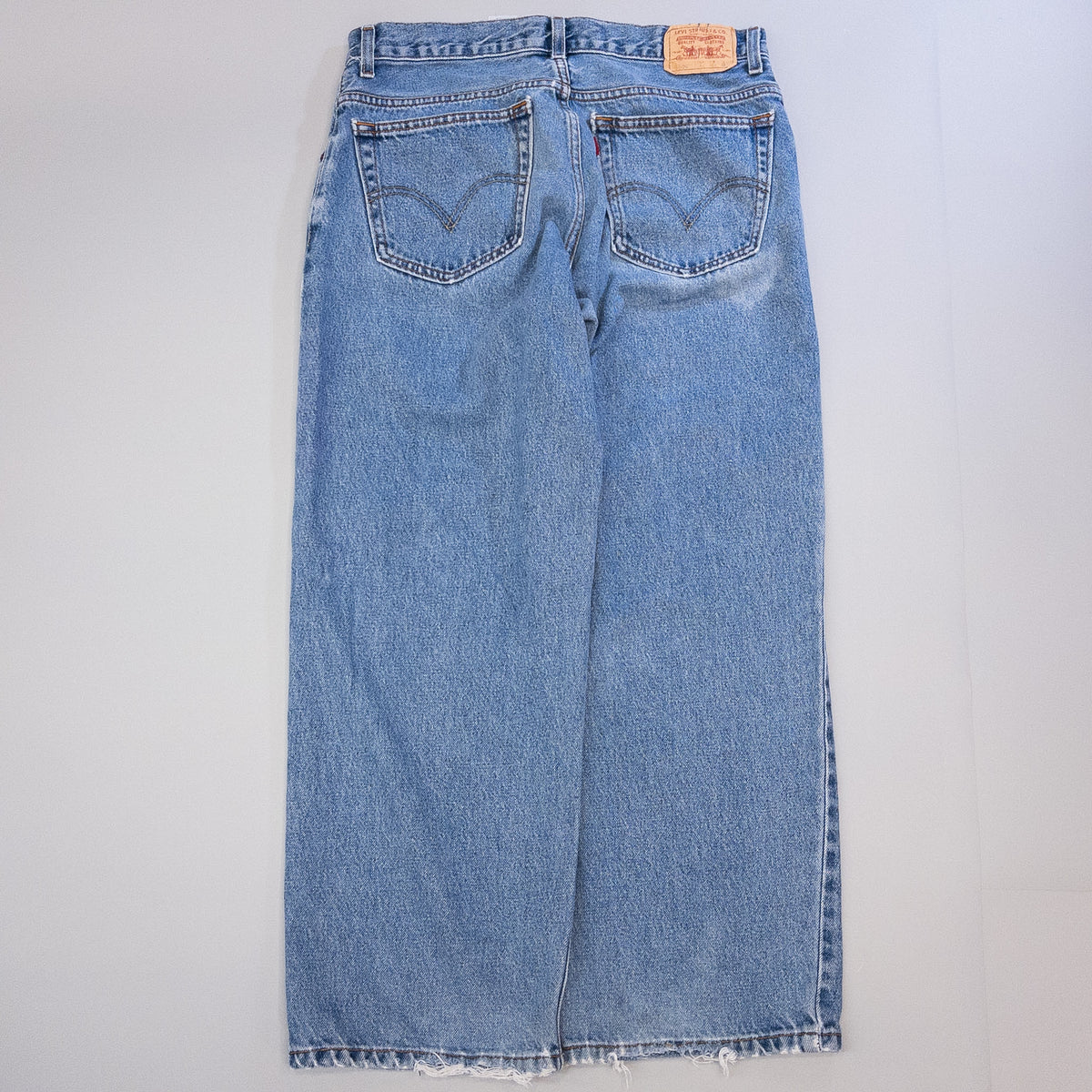 [メンズW31] 00年代 Levi's/リーバイス デニム ジーンズ 550 バギーパンツ