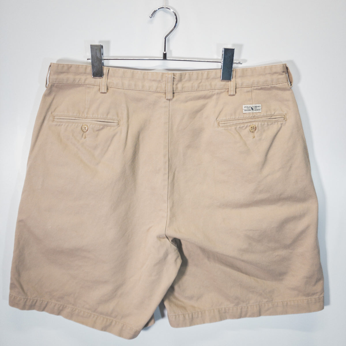 [メンズW36] 90年代 Ralph Lauren/ラルフローレン ショートパンツ チノショーツ ポロチノ