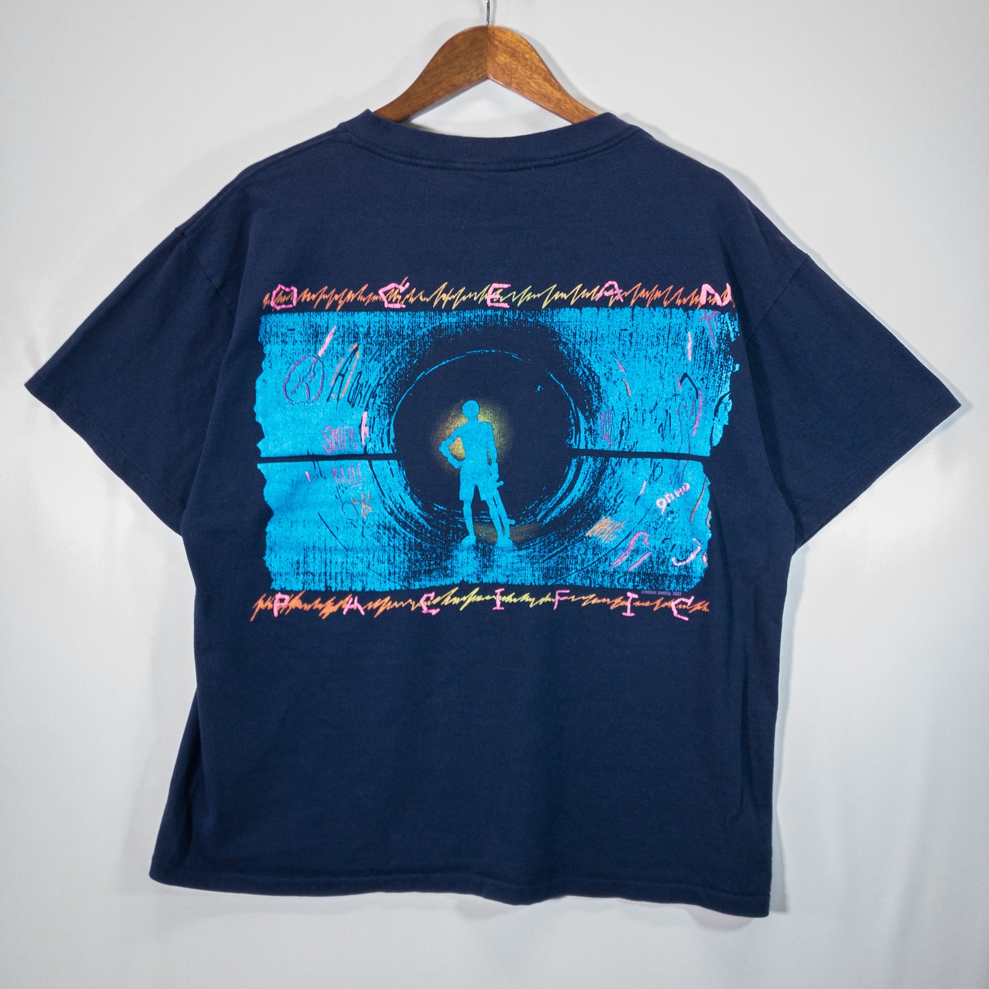 [メンズL] 90年代 Ocean Pacific/オーシャンパシフィック Tシャツ サーフT