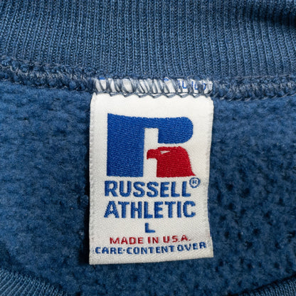 [メンズL] 90年代 Russell Athletic/ラッセルアスレチック スウェット トレーナー USA製 無地 ブランクスウェット