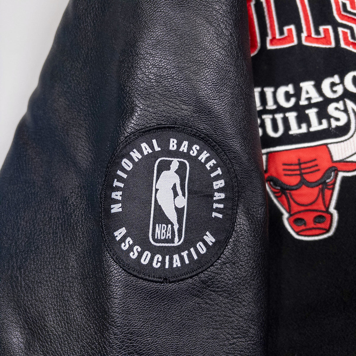 [メンズL] 00年代 NBA スタジャン シカゴブルズ