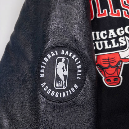 [メンズL] 00年代 NBA スタジャン シカゴブルズ