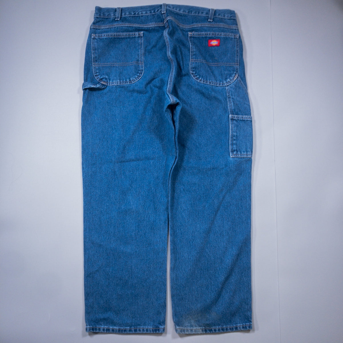[メンズW38] 00年代 Dickies/ディッキーズ ワークパンツ デニムパンツ ペインターパンツ