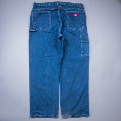 [メンズW38] 00年代 Dickies/ディッキーズ ワークパンツ デニムパンツ ペインターパンツ