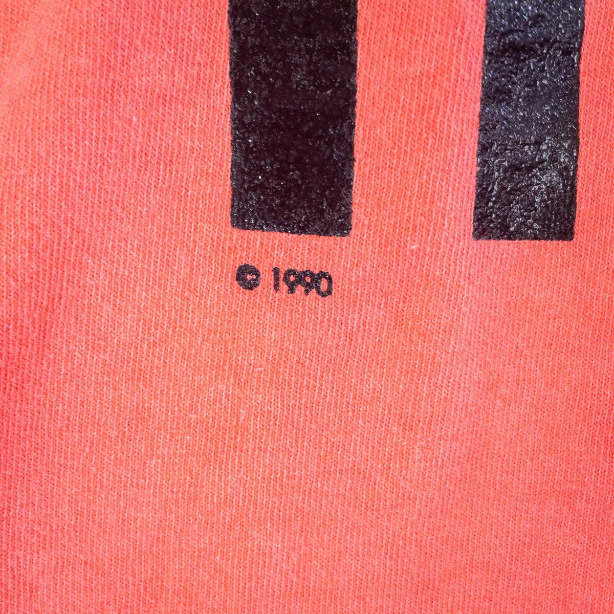 [メンズL] 90年代 Fruit of the Loom/フルーツオブザルーム Tシャツ メッセージT シングルステッチ