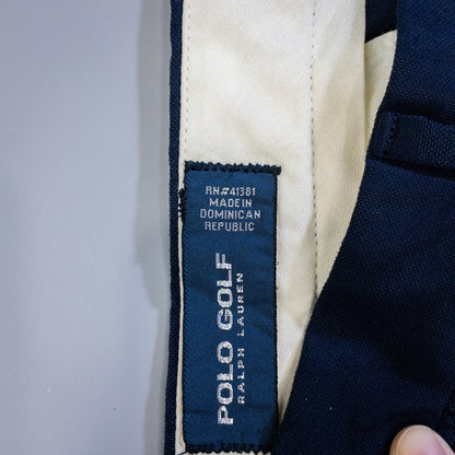 [メンズW35] 90〜00年代 POLO GOLF RALPH LAUREN/ポロゴルフラルフローレン スラックス ツータック
