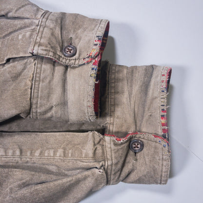 [メンズL] 90年代 L.L.Bean/エルエルビーン 長袖シャツ ハリケーンシャツ