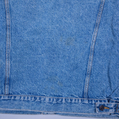 [メンズL] 90年代 GAP/ギャップ Gジャン・デニムジャケット オールドギャップ ピンバッジ付き