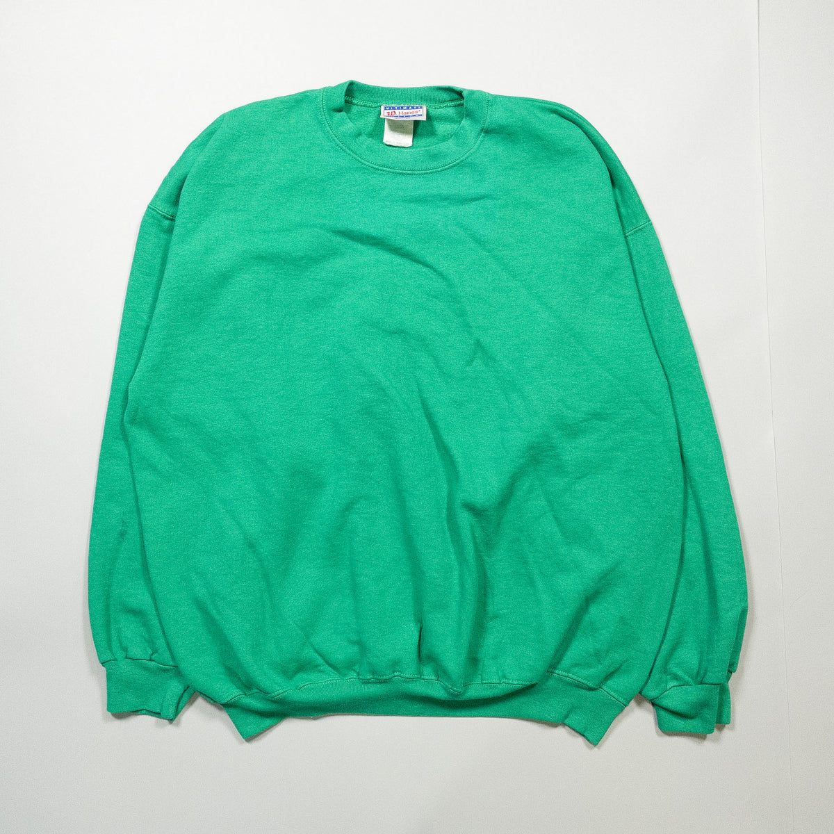 [メンズ3XL] 90〜00年代 Hanes/ヘインズ スウェット トレーナー 無地 ブランクスウェット ヘビーコットン