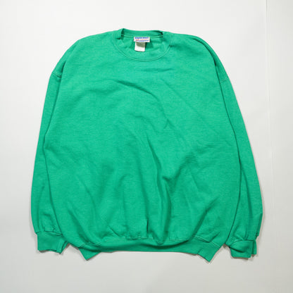 [メンズ3XL] 90〜00年代 Hanes/ヘインズ スウェット トレーナー 無地 ブランクスウェット ヘビーコットン