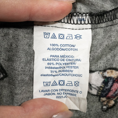 [メンズM] 00年代 Polo Ralph Lauren/ポロラルフローレン スウェットパンツ スリーピングパンツ パジャマパンツ ポロベア