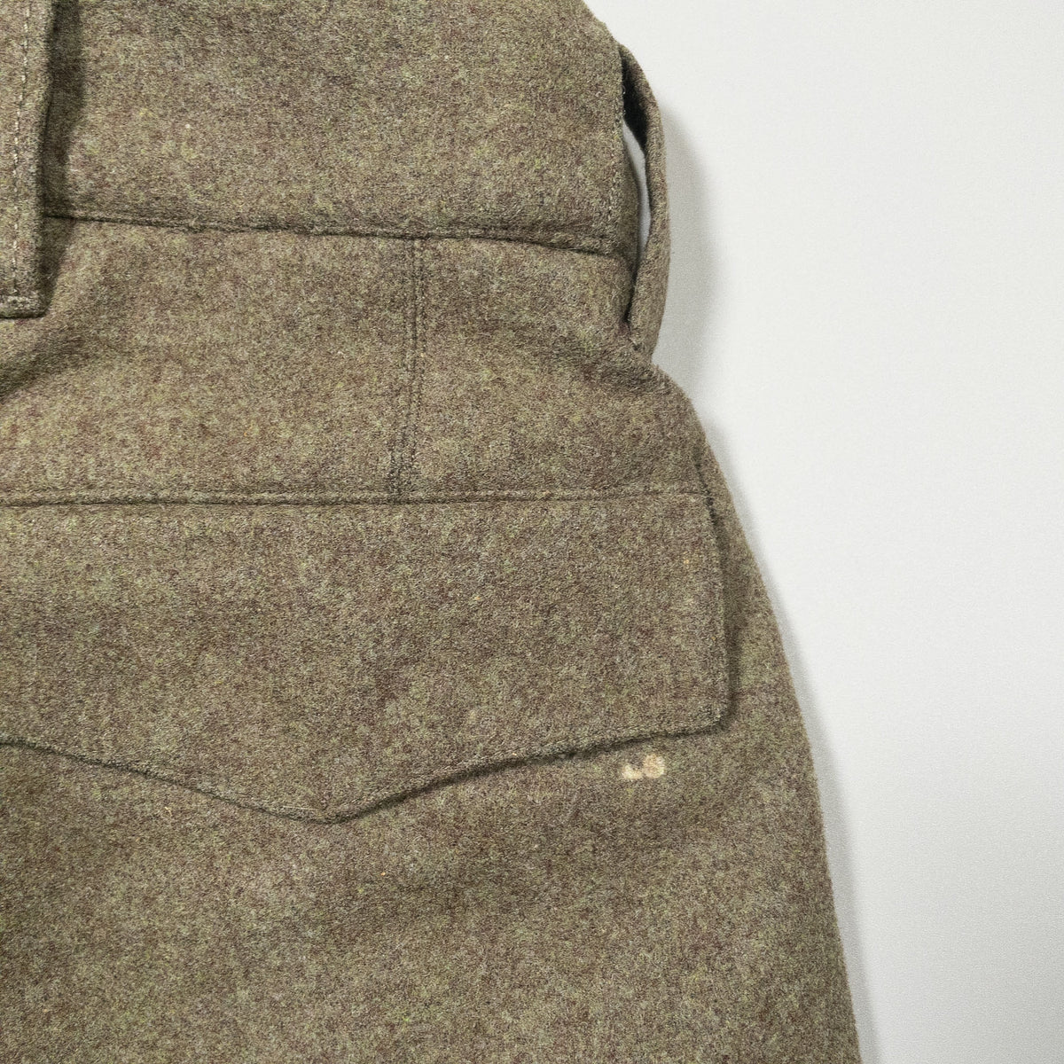 [メンズW30] 60年代 西ドイツ軍 ウールカーゴパンツ