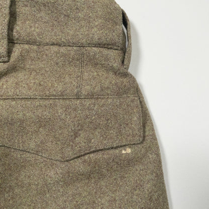 [メンズW30] 60年代 西ドイツ軍 ウールカーゴパンツ