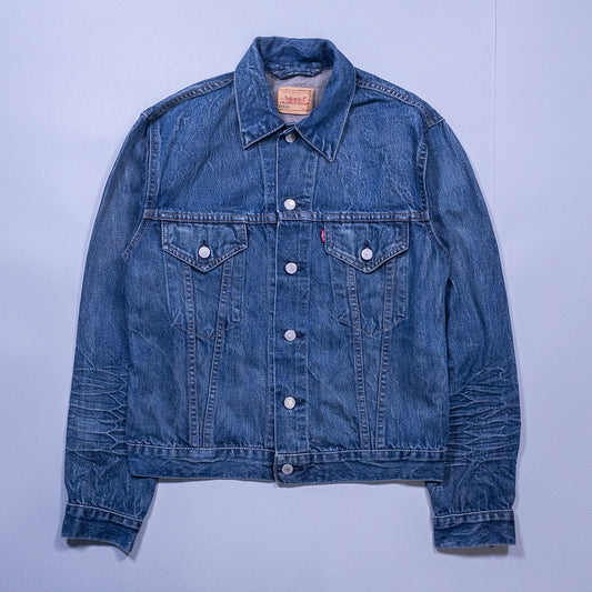 [メンズS] 00年代 Levi's/リーバイス Gジャン・デニムジャケット 72530
