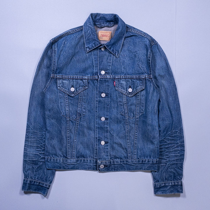 [メンズS] 00年代 Levi's/リーバイス Gジャン・デニムジャケット 72530