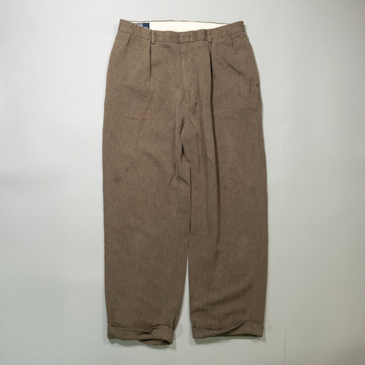 [メンズW33] 90〜00年代 Polo by Ralph Lauren/ポロバイラルフローレン スラックス