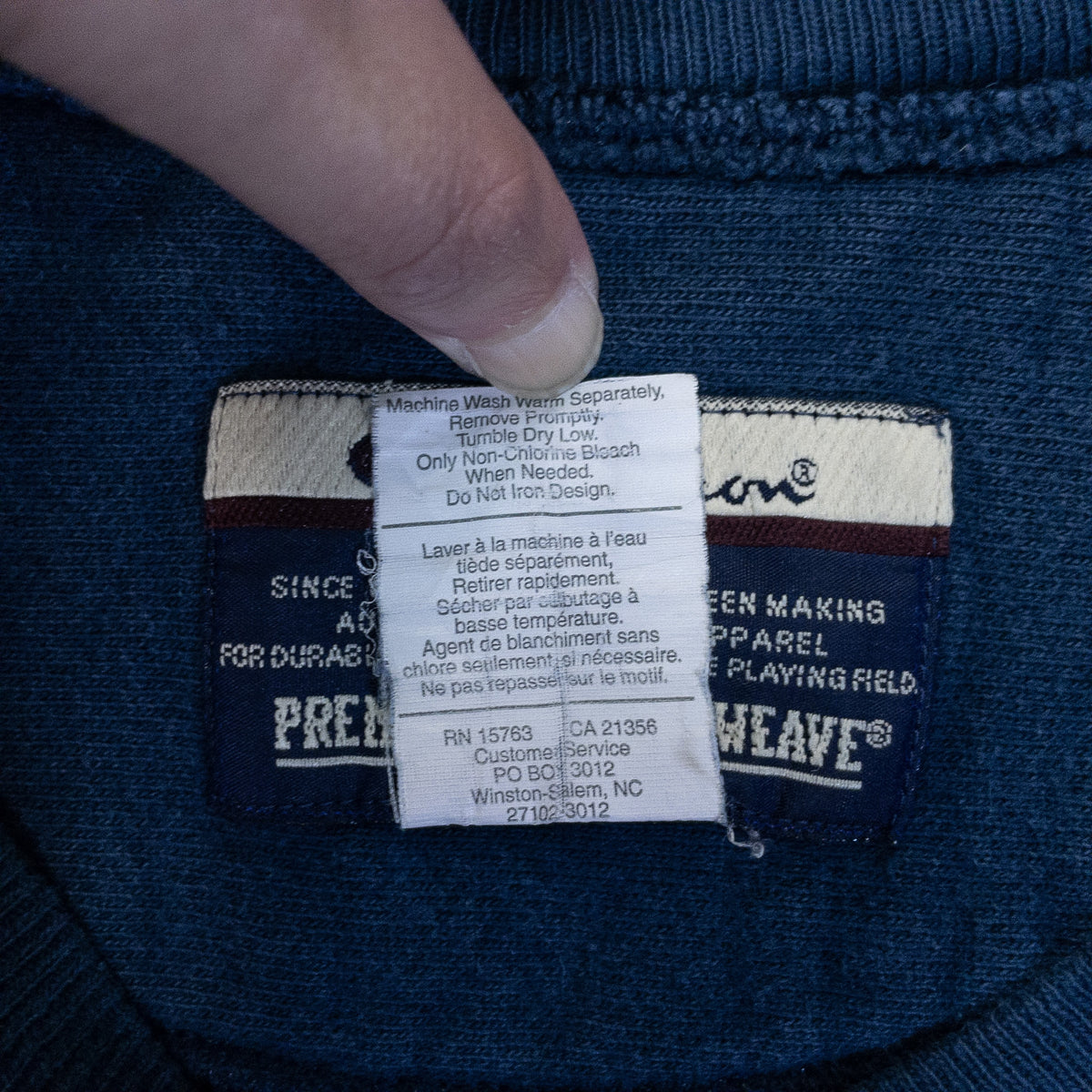 [メンズ3XL] 90〜00年代 Champion/チャンピオン スウェット トレーナー PREMIUM REVERSE WEAVE プレミアムリバースウィーブ