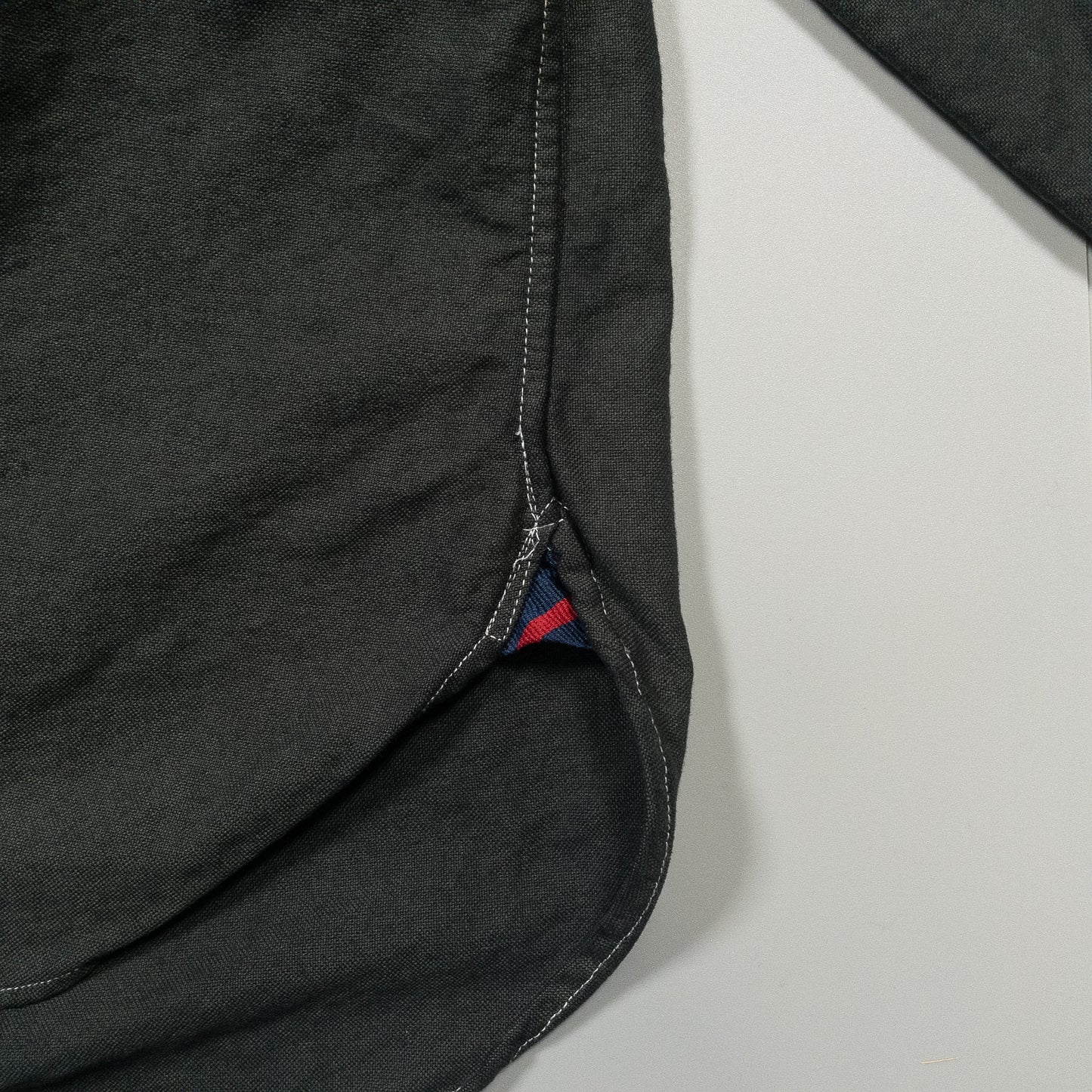[メンズXXL] 90〜00年代 Ralph Lauren/ラルフローレン 長袖シャツ CLASSIC FIT 黒染め