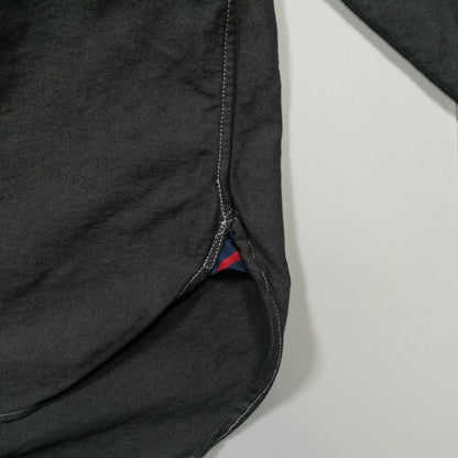 [メンズXXL] 90〜00年代 Ralph Lauren/ラルフローレン 長袖シャツ CLASSIC FIT 黒染め
