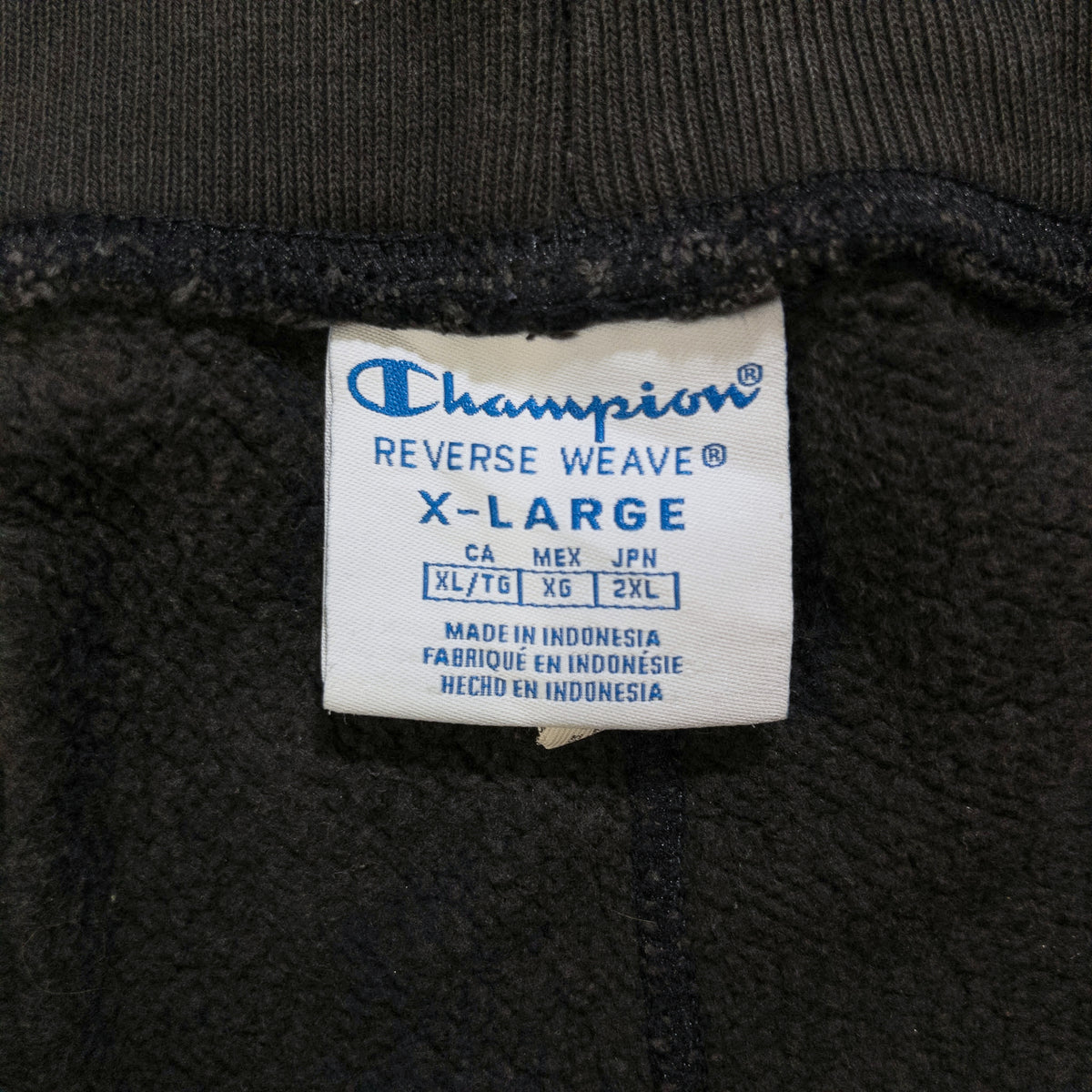 [メンズW34] 00年代 Champion/チャンピオン スウェットパンツ リバースウィーブ ワンポイント