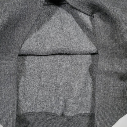 [メンズL] 80〜90年代 BASSETT-WALKER スウェット トレーナー Sturdy Sweats ラインスリーブスウェット スラッシュポケット 無地
