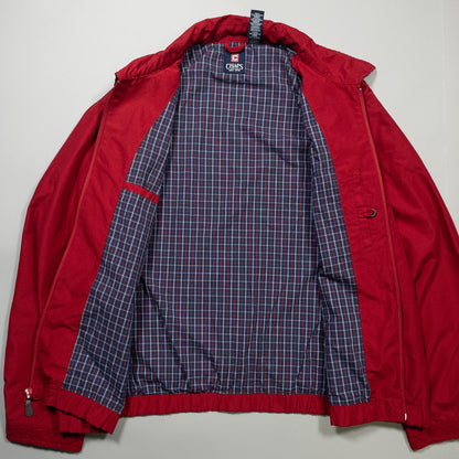 [メンズXXL] 00年代 CHAPS/チャップス スイングトップ