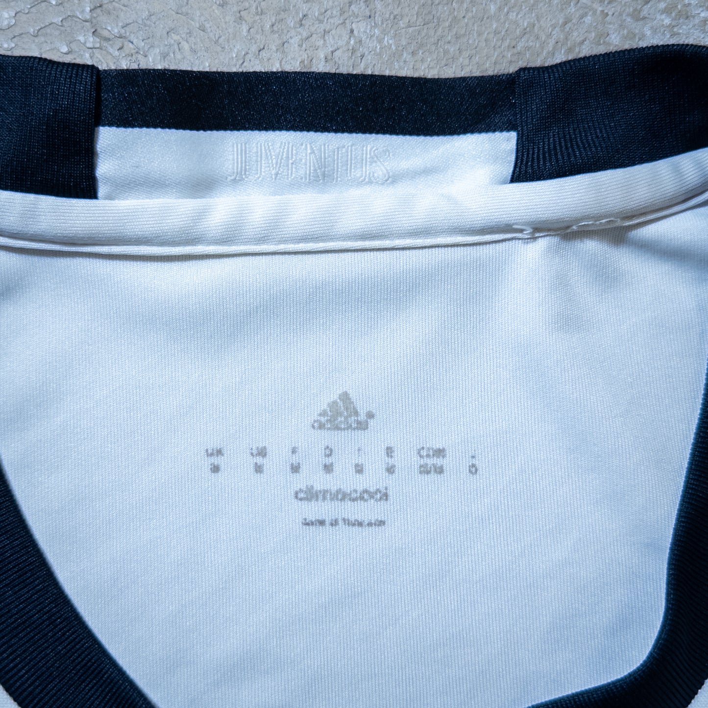 [メンズS] 00年代 adidas/アディダス ゲームシャツ サッカーユニフォーム Juventus ユベントス